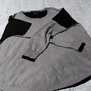 French Connection 2 tone sweater